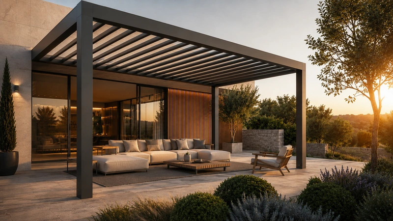 Bioclimatic Pergola