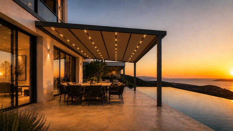 Klasik Pergola